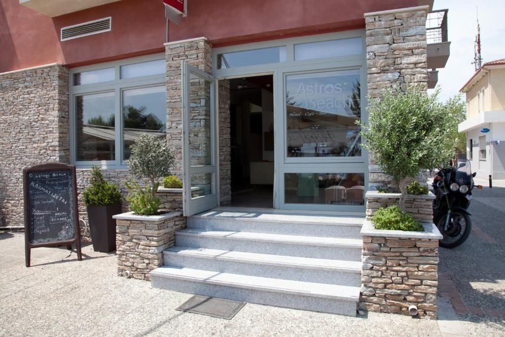 Astros Beach Boutique Hotel Parálion Ástros Exterior foto